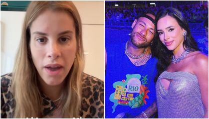 Shantal defende Neymar após boatos de traição