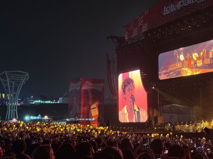 Momento de homenagem a Shawn Mendes em "Heart of Gold" • Ana Beatriz Dias/ CNN