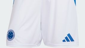Short do novo uniforme do Cruzeiro