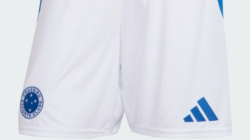 Short do novo uniforme do Cruzeiro