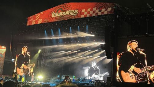 Justin Timberlake encerrou as apresentações do Palco Budweiser nesta edição do Lollapalooza