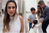 Simone Mendes e Kaká Diniz mostram bastidores da renovação de votos em LA