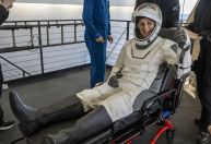 Astronauta que voltou à Terra fica próxima de bater recorde da Nasa