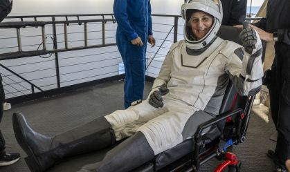 Astronauta que voltou à Terra fica próxima de bater recorde da Nasa
