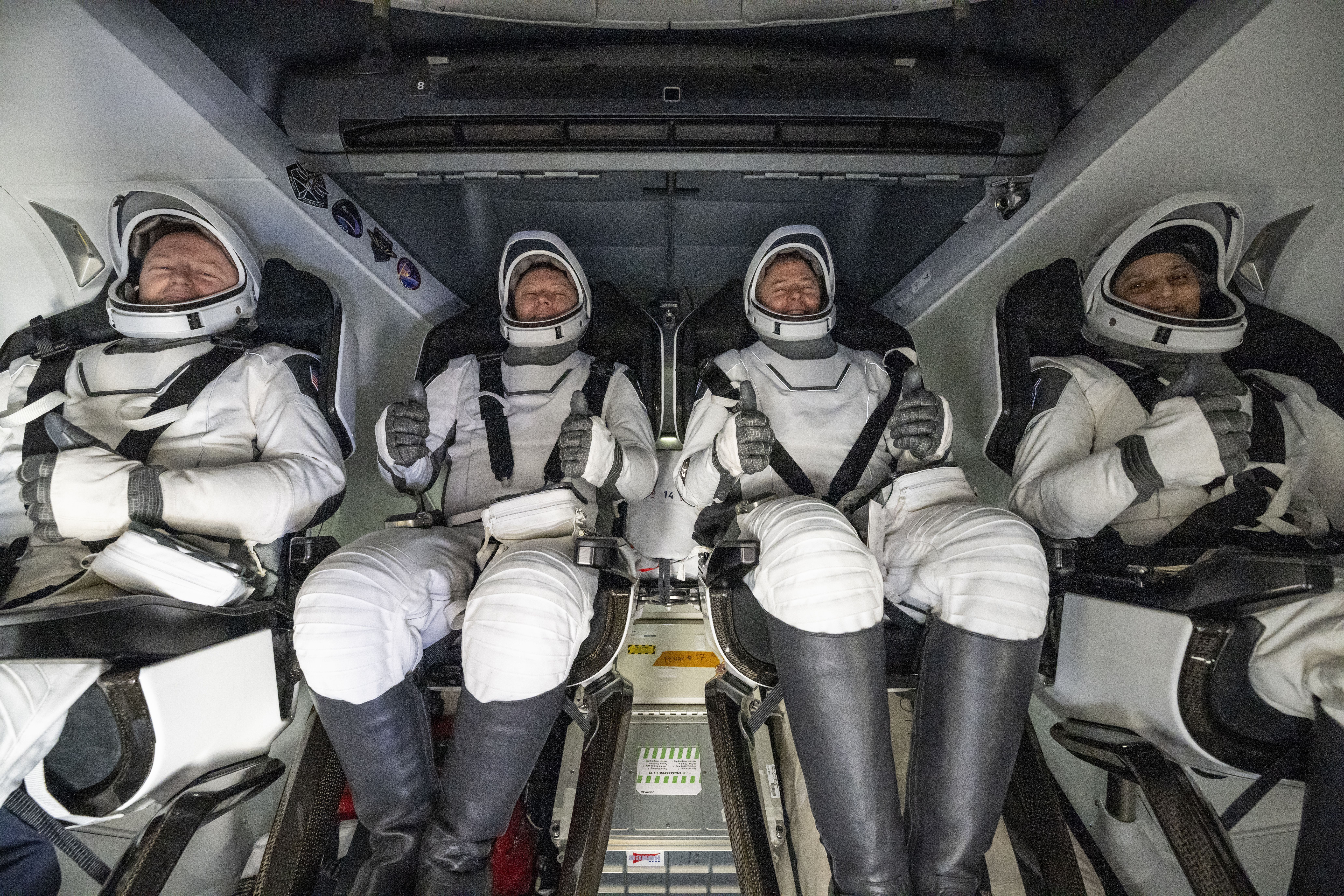 Astronautas da Crew-9 terão que recuperar habilidades terrestres