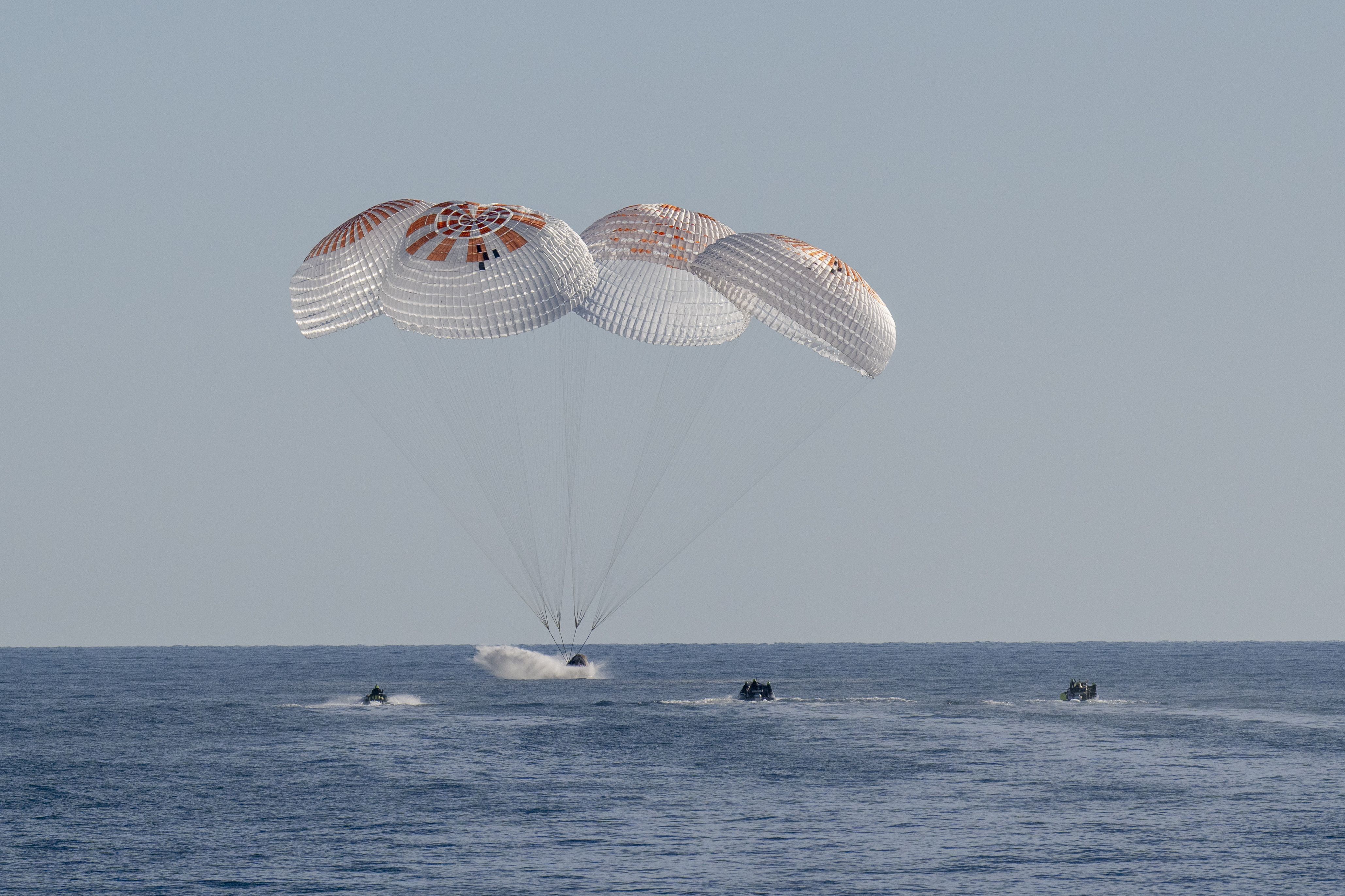Astronautas da Crew-9 terão que recuperar habilidades terrestres
