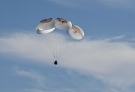 Como é a chegada de um astronauta à Terra?