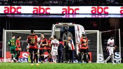 Sport e São Paulo ficaram no 0 a 0 no MorumBIS