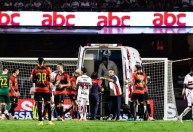 Sport atualiza situação de Igor Cariús após susto contra o São Paulo