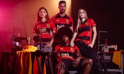 Sport lança camisa comemorativa dos 120 anos de clube
