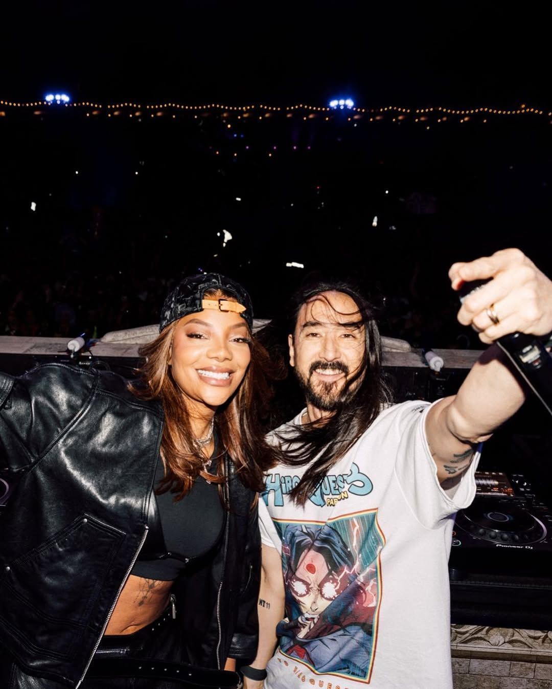 • Instagram/Steve Aoki