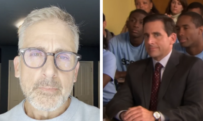 Steve Carell redime Michael Scott com doações para formandos; entenda
