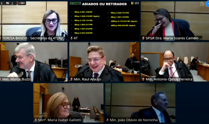 Ministro faz piada com baianos durante sessão do STJ; veja vídeo