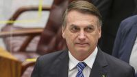 Bolsonaro chega na PF para depor em inquérito sobre Eduardo