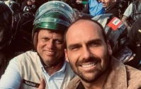 Eduardo diz ter conversado com Tarcísio: "Atuamos na melhor das intenções"