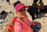 Taís Araújo mostra bastidores de "Vale Tudo": "Primeiro dump da Raquel"