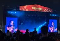 Lollapalooza: Tate McRae diz que esperou a vida toda para vir ao Brasil
