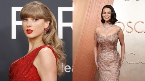 Taylor Swift elogiou o novo álbum de Selena Gomez