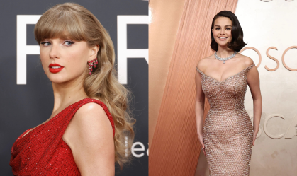 Taylor Swift elogiou o novo álbum de Selena Gomez
