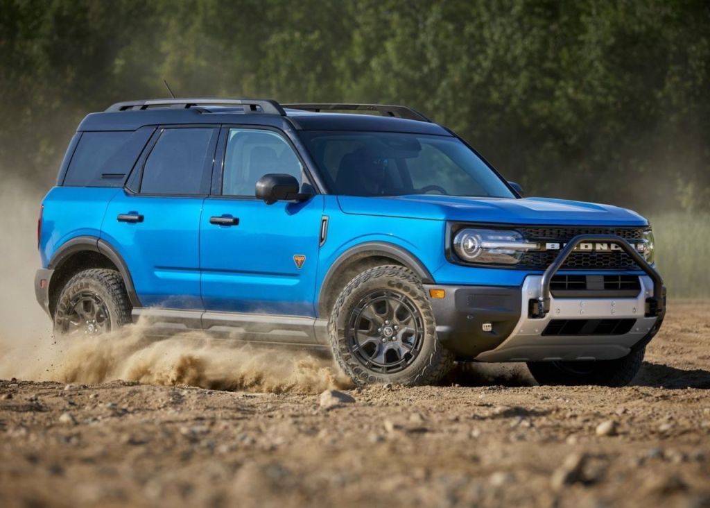 Bronco Sport 2025 tem leves mudanças no exterior