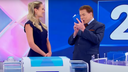 Quando estava contratada pelo SBT, foi convidada pelo apresentador para participar de quadros de seus programas semanais, como o Jogo dos Pontinhos