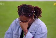 BBB25: Thamiris chora após saída de Vitória do quarto Nordeste