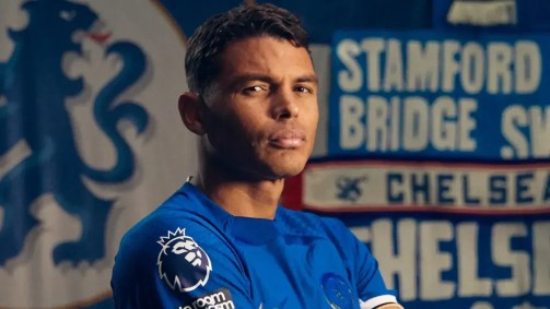 Thiago Silva foi escolhido como um dos melhores zagueiros da história do Chelsea