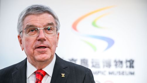 Thomas Bach, presidente do COI