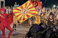 Tom Maior escolhe samba para desfile sobre Chico Xavier e Uberaba; ouça