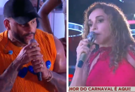 Daniela Mercury e Tony Salles discutem no Carnaval: "Não sou moleque"