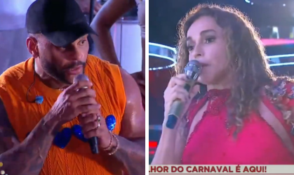 "Foi violento o que ele fez", Daniela Mercury sobre Tony Salles