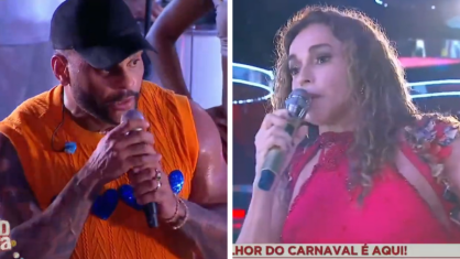 Tony Salles e Daniela Mercury