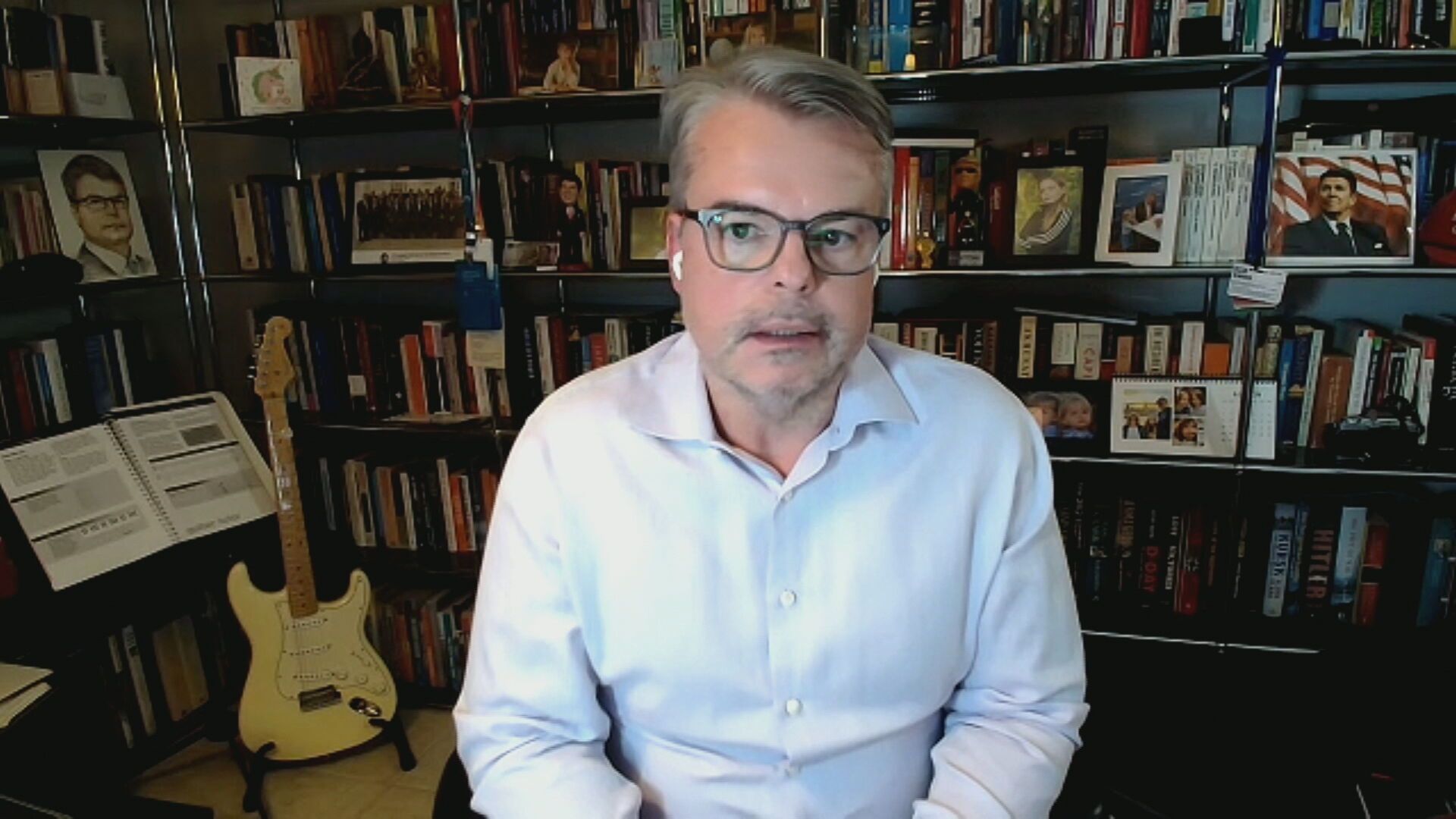Tony Volpon, ex-diretor do BC e colunista do CNN Money, em entrevista ao WW