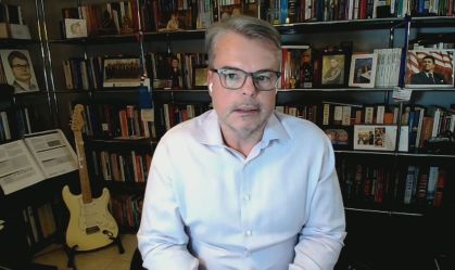 Tony Volpon, ex-diretor do BC e colunista do CNN Money, em entrevista ao WW