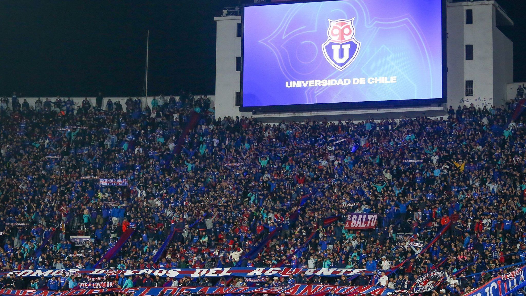 Torcida da Universidad de Chile