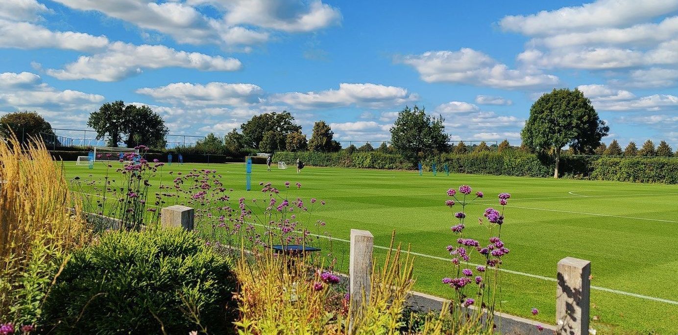 Centro de treinamento do Tottenham, clube da Premier League
