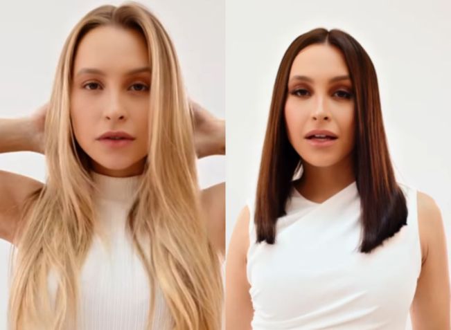 Carla Diaz mostrou transformação nesta quarta-feira (19) • Instagram/Carla Diaz