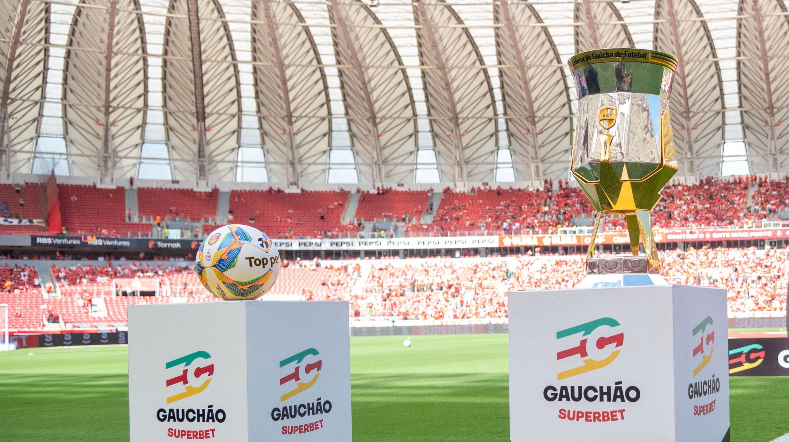 Troféu do Campeonato Gaúcho de 2025