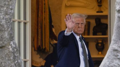 Presidente dos EUA, Donald Trump.