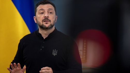 Volodymyr Zelensky.