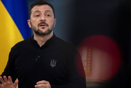 EUA não descartam que Zelensky esteja no Alasca durante reunião Trump-Putin