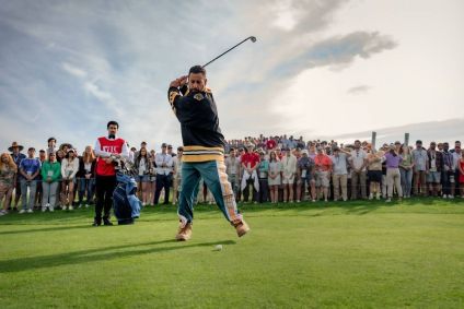 Adam Sandler aparece novamente como Happy Gilmore em &quot;Um Maluco no Golfe 2&quot;