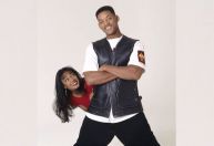 Will Smith e Tatyana Ali recriam foto de "Um Maluco no Pedaço" após 35 anos