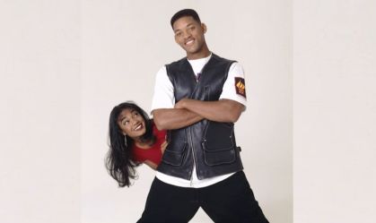 Will Smith e Tatyana Ali recriam foto de "Um Maluco no Pedaço" após 35 anos