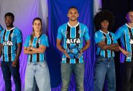 Grêmio lança novo uniforme para temporada 2025
