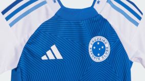Detalhes da nova camisa do Cruzeiro