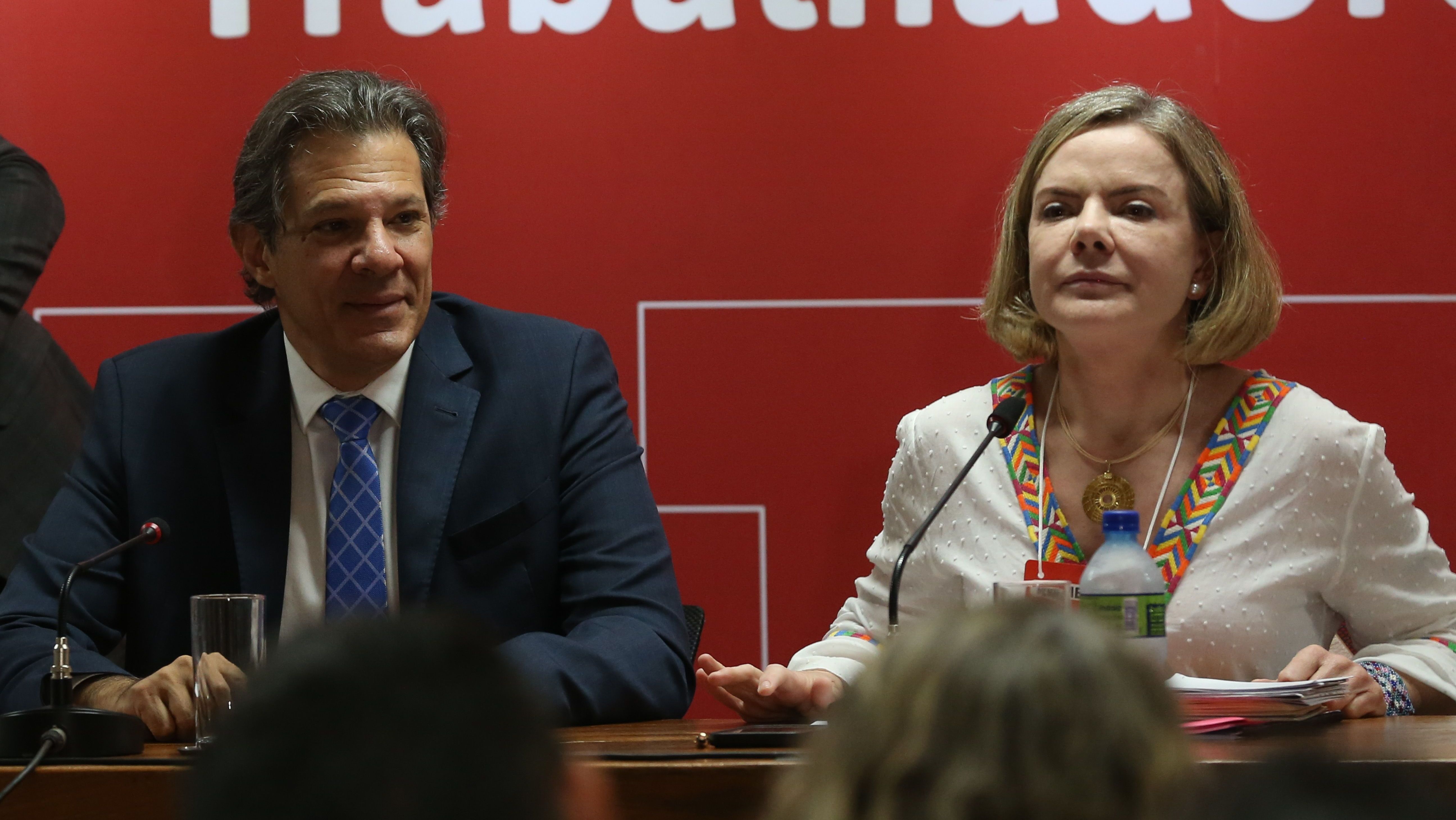 Brasília DF - 13-02-2023 - Reunião da executiva do PT