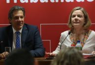 Aliados de Haddad apostam as fichas em pacificação com Gleisi