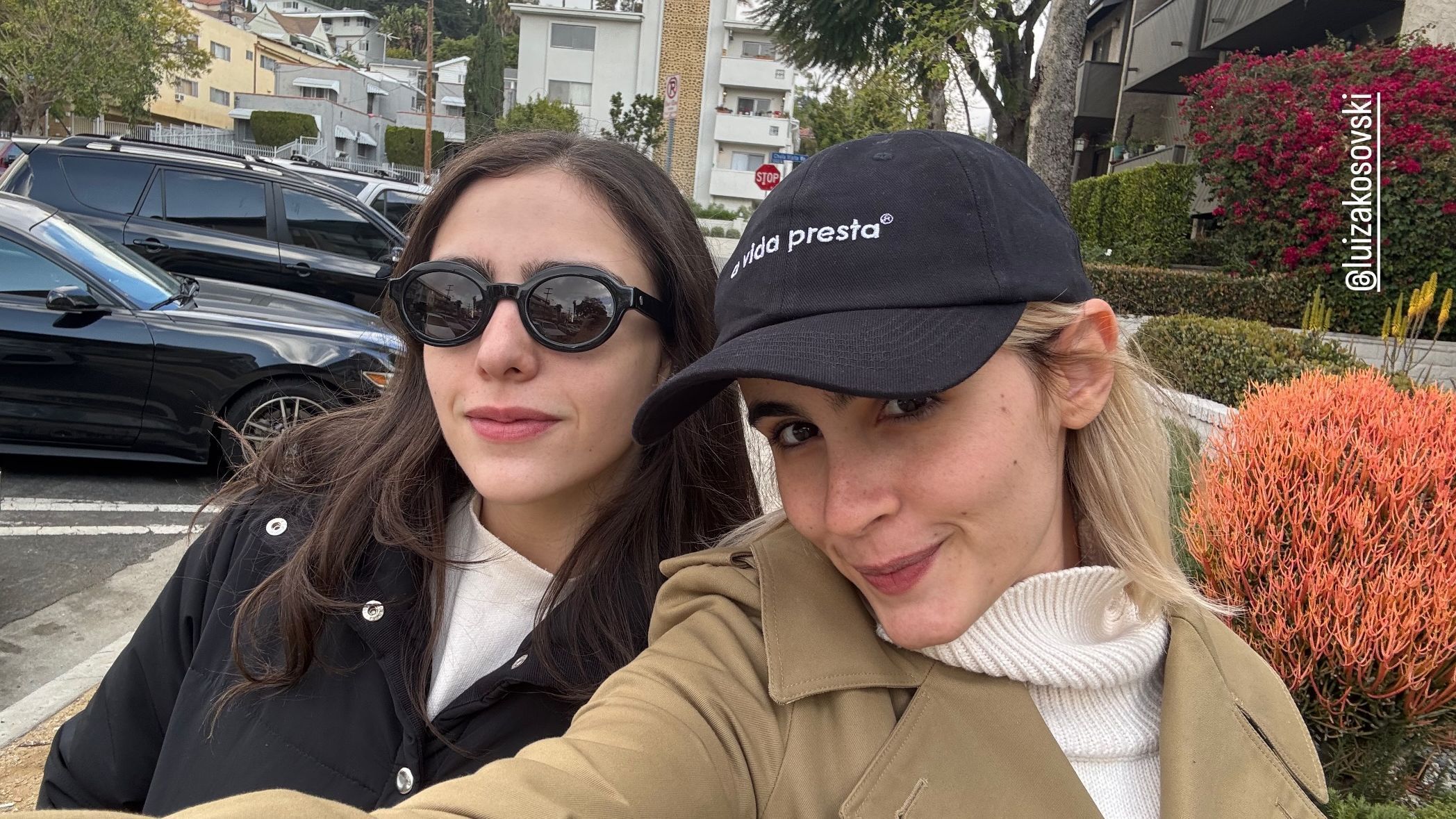 Valentina Herszage e Luiza Kosovski interpretam filhas da família Paiva em "Ainda Estou Aqui"