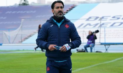 Vasco Faísca, técnico da Academia Puerto Cabello, quando estava no Belenenses